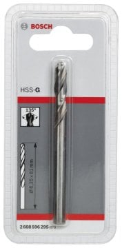 Bosch HSS-Bi Metal Delik Açma Testeresi Merkezleme Ucu HSS-G 81 mm - 2608596295