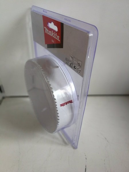 Makita Bi-Metal Delik Açma Testeresi 127 mm (D-17158)