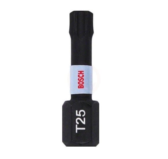 Bosch Vidalama Ucu Impact Control T25x25 mm (2 Adet) - 2608522475