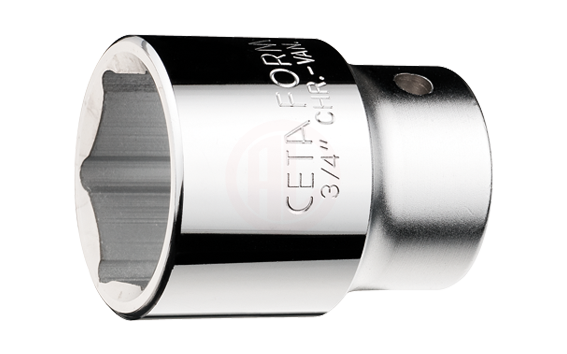 Ceta Form 3/4 İnç 6 Köşe Lokma Anahtar 22 Mm