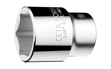 Ceta Form 3/4 İnç 6 Köşe Lokma Anahtar 22 Mm