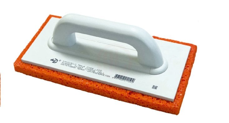 DYR Kauçuklu Mala Geçme Saplı 165x240 mm