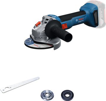 Bosch Gws 18V-8 Akülü Taşlama (Solo Model)