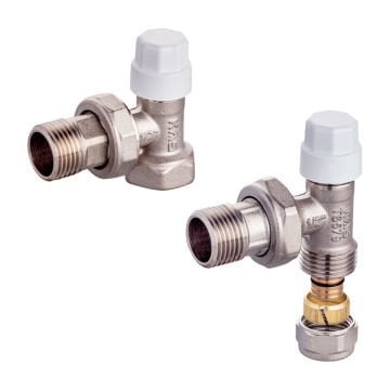 KAS Geri Dönüş Vanası Köşe 1/2 İnç (TSE)