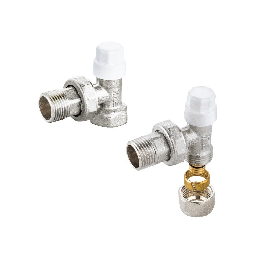 KAS Geri Dönüş Vanası Köşe 1/2 İnç (TSE)