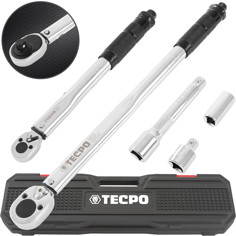 Brio Tork Anahtarı 1/4'' 5-25 NM, 3/8'' 10-60 NM, 1/2'' 20-200