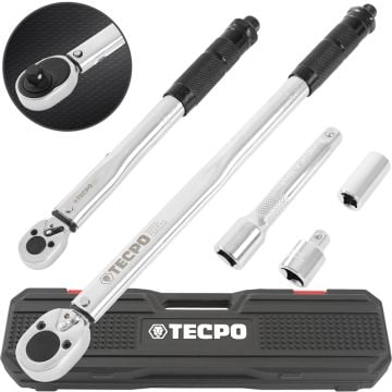 Brio Tork Anahtarı 1/4'' 5-25 NM, 3/8'' 10-60 NM, 1/2'' 20-200