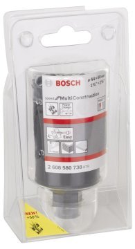 Bosch Speed For MultiConstruction Delik Açma Testeresi 44 mm - 2608580738