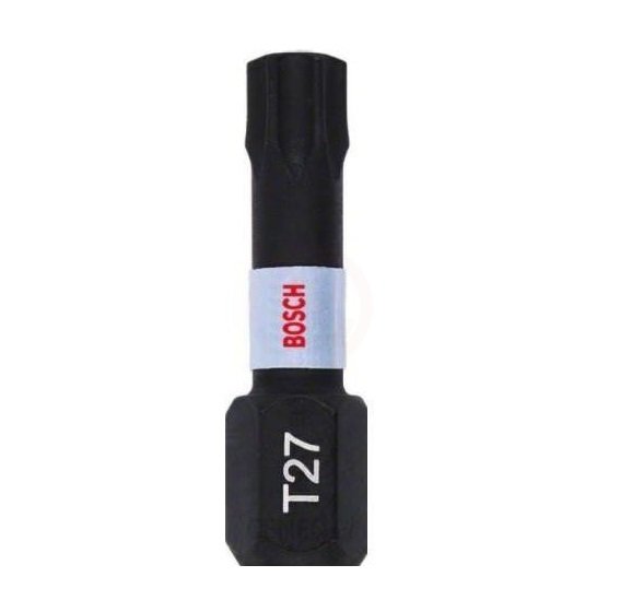 Bosch Vidalama Ucu Impact Control T27x25 mm (2 Adet) - 2608522476