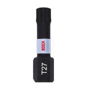 Bosch Vidalama Ucu Impact Control T27x25 mm (2 Adet) - 2608522476