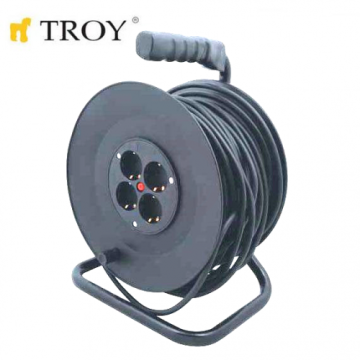 Troy 24050 Uzatma Kablosu (50m)