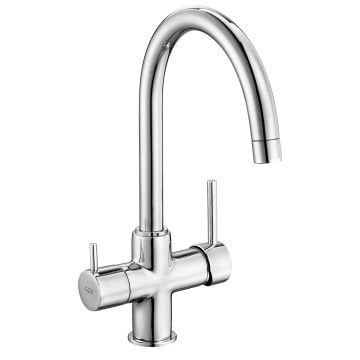 ECA Dual Flow Çift Akışlı Eviye Bataryası - 102118137