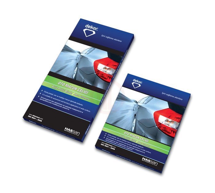 Dekor Hassan Oto Macun Çeliği Yay Çeliği 25 Cm