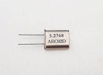 Schukat Krıstal, 3,2768 Mhz Hc-18/U