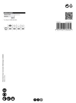 Bosch Delik Açma Testeresi Expert PC-Plus sMC 102 mm - 2608900480