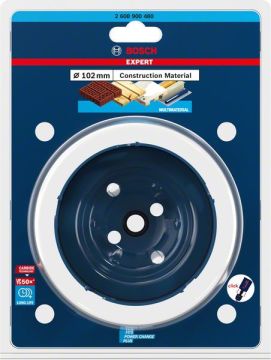 Bosch Delik Açma Testeresi Expert PC-Plus sMC 102 mm - 2608900480