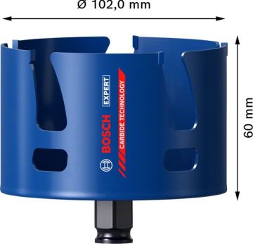 Bosch Delik Açma Testeresi Expert PC-Plus sMC 102 mm - 2608900480
