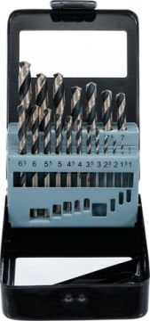 Brio Bgs Matkap Ucu Seti 1-10 19 Parça