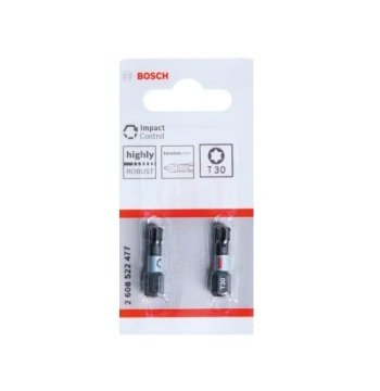 Bosch Vidalama Ucu Impact Control T30x25 mm (2 Adet) - 2608522477