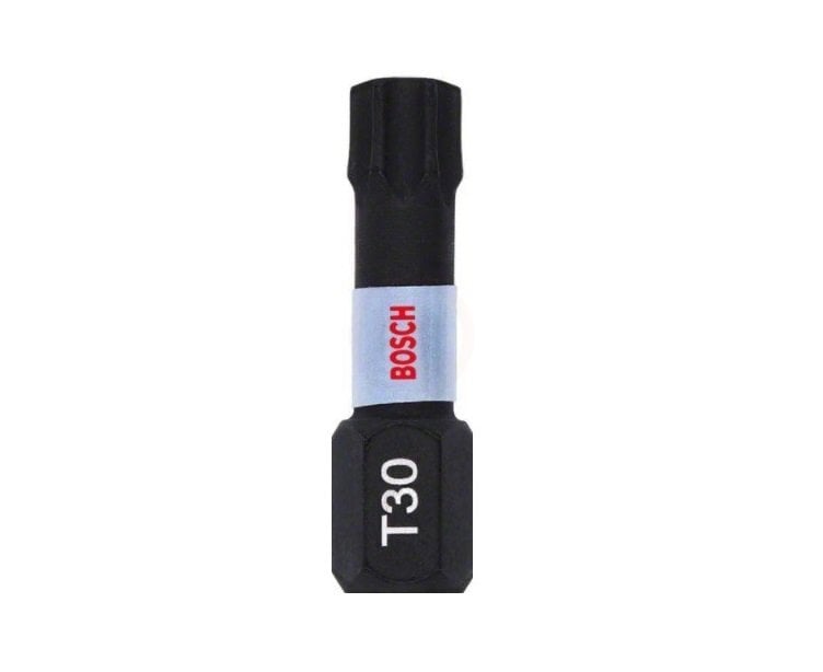 Bosch Vidalama Ucu Impact Control T30x25 mm (2 Adet) - 2608522477