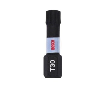 Bosch Vidalama Ucu Impact Control T30x25 mm (2 Adet) - 2608522477