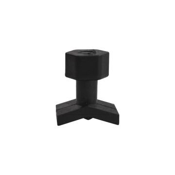 Brio PDR Boyasız Göçük Düzeltme Plastiği Köşe Düzeltme V Tİp Çap 20x15mm - D. N6 - Siyah 10'lu