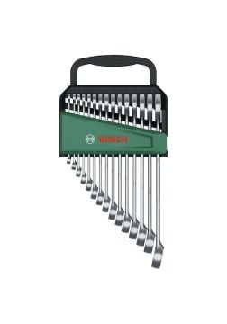 Bosch Açık Uçlu Kombine Anahtar Seti 15 Parça - 1600A02Z9E