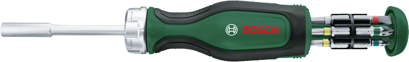Bosch Tornavida 12 Uçlu Cırcırlı - 1600A027PP