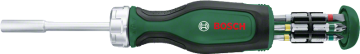 Bosch Tornavida 12 Uçlu Cırcırlı - 1600A027PP