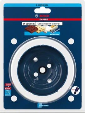 Bosch Delik Açma Testeresi Expert PC-Plus sMC 105 mm - 2608900481