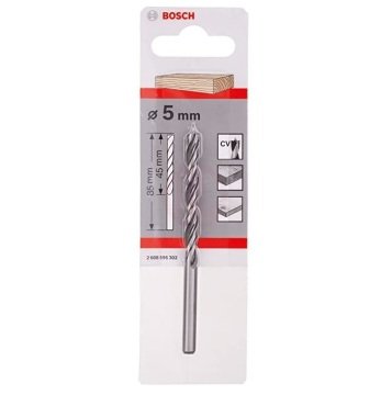 Bosch Ahşap Matkap Ucu Silindir Şaft 5,0x85 mm - 2608596302