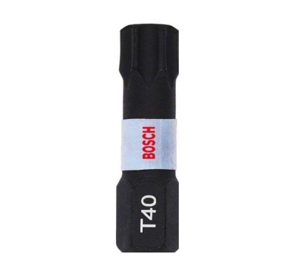 Bosch Vidalama Ucu Impact Control T40x25 mm (2 Adet) - 2608522478