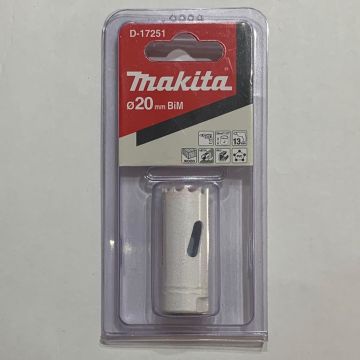 Makita Bi-Metal Delik Açma Testeresi 20 mm (D-17251)