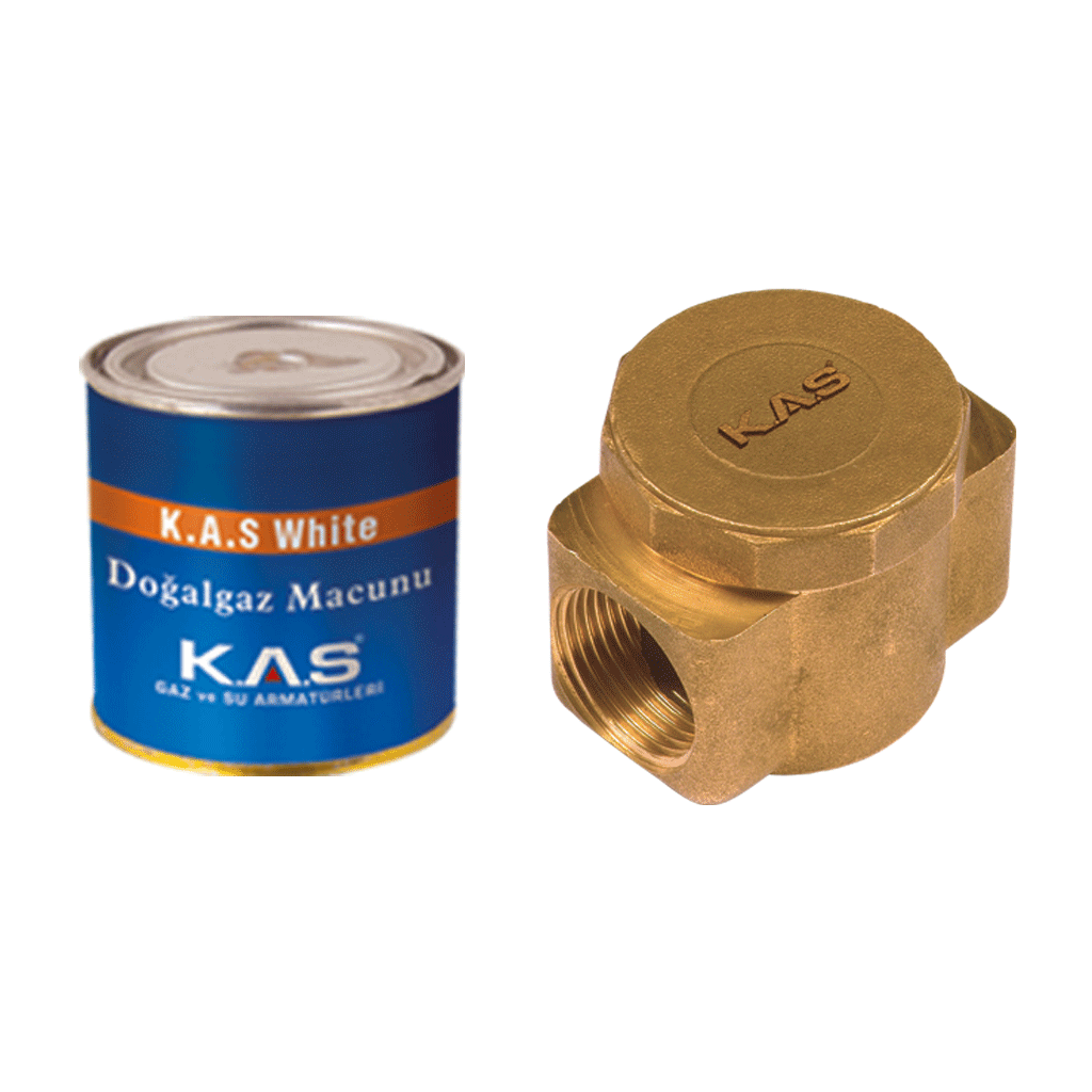 KAS Gaz Filtresi 1/2 İnç