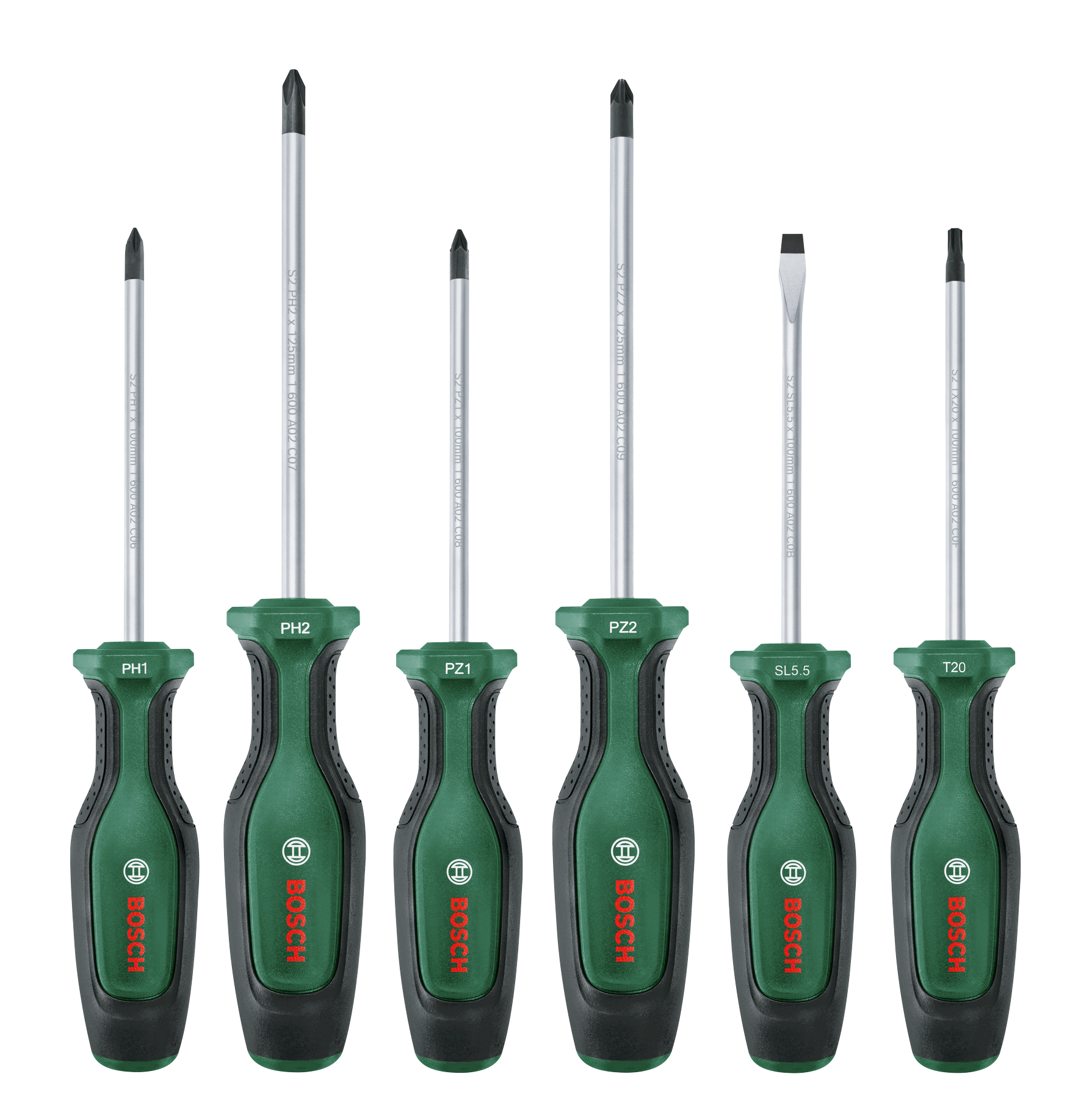Bosch Tornavida Seti 6 Parça (1600A027Pm) - 1600A027PM