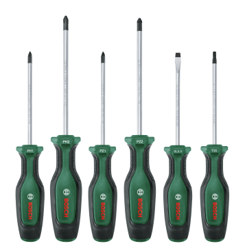Bosch Tornavida Seti 6 Parça (1600A027Pm) - 1600A027PM