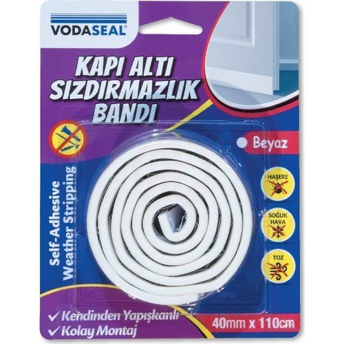 Vodaseal KAPI ALTI SIZDIRMAZLIK BANDI 40 MM x 110 CM - 8681317083300