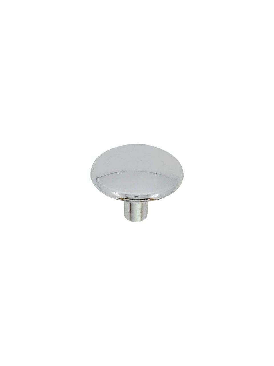 Ayder Oval Prizma Düğme Q35 Krom