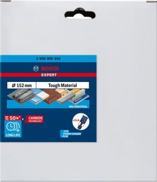 Bosch Delik Açma Testeresi Expert PC-Plus TM 152 mm - 2608900444