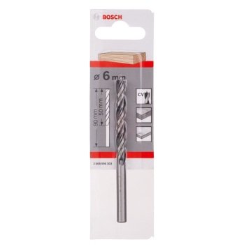 Bosch Ahşap Matkap Ucu Silindir Şaft 6,0x90 mm - 2608596303