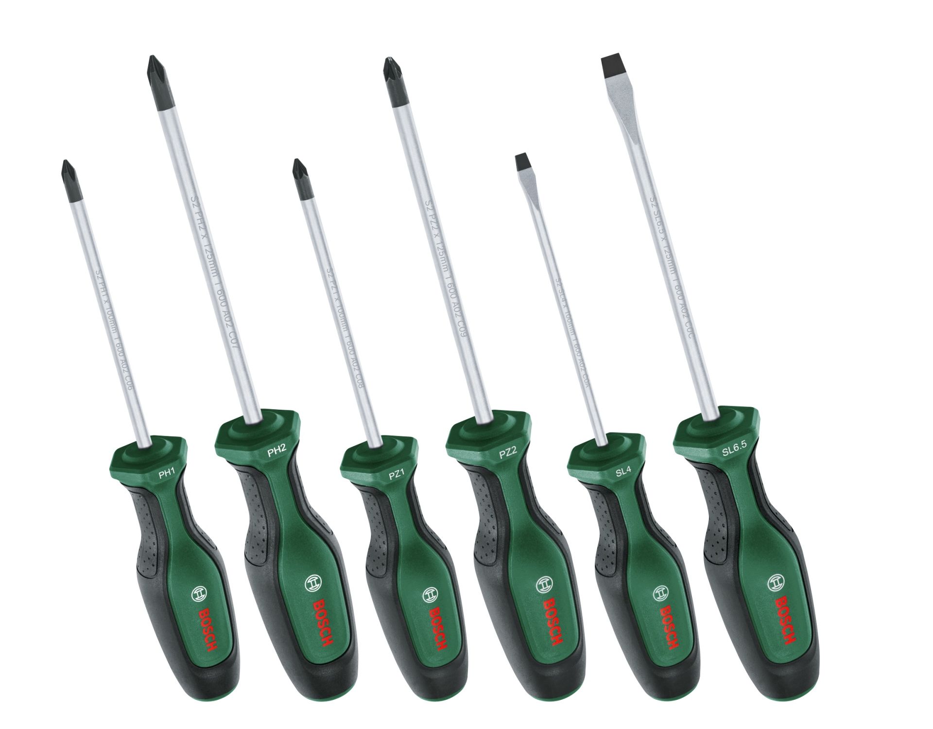 Bosch Tornavida Seti 6 Parça (1600A02Bx7) - 1600A02Bx7