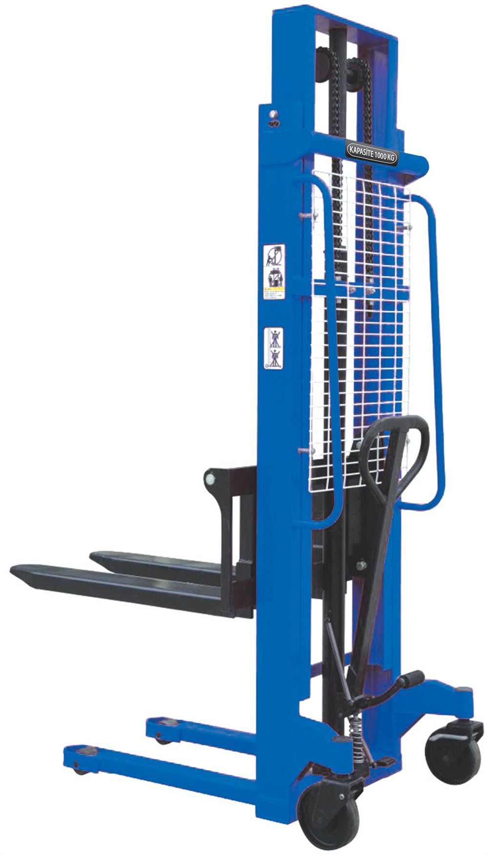 Atlas Pro 1 Ton 2.5 M Manuel İstif Makinası