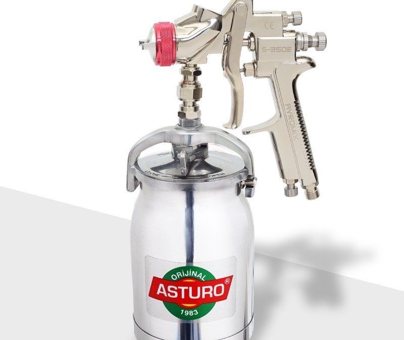 Asturo Boya Tabancası S-350E 1,8 mm