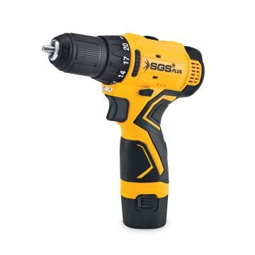 SGS 5131 Akülü Vidalama Seti 12 Volt (1.5Ah)
