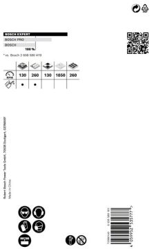 Bosch Delik Açma Testeresi Expert PC-Plus TM 65 mm - 2608900431