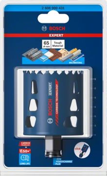 Bosch Delik Açma Testeresi Expert PC-Plus TM 65 mm - 2608900431