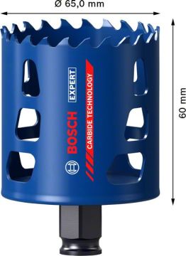 Bosch Delik Açma Testeresi Expert PC-Plus TM 65 mm - 2608900431