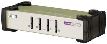 Aten 4 Port Ps/2-Usb Kvm Switch