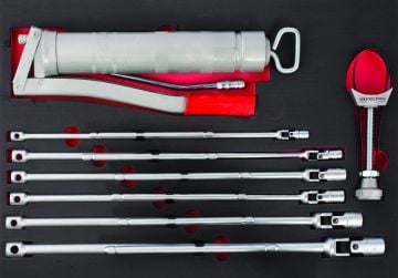 İzeltaş Premium Serisi Dolap 6. Çekmece İçi 9 Parça