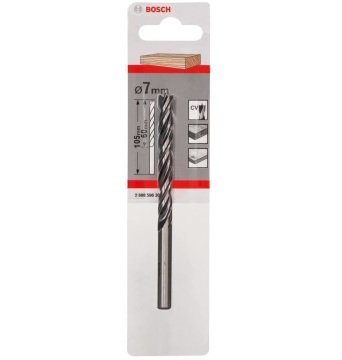 Bosch Ahşap Matkap Ucu Silindir Şaft 7,0x105 mm - 2608596304